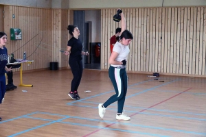 Yssingeaux : deux équipes du lycée Chabrier préparent les championnats de France de circuit training