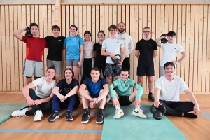 Yssingeaux : deux équipes du lycée Chabrier préparent les championnats de France de circuit training