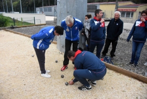 Dunières : les quatre dernières triplettes qualifiées pour la finale de la coupe yssingelaise