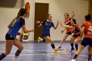 Handball : Monistrol réagit et remporte sa première victoire dans la poule de maintien