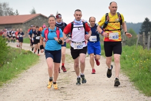 Tiranges : les championnats de France de trail des pompiers en photos