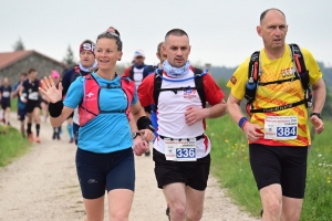 Tiranges : les championnats de France de trail des pompiers en photos