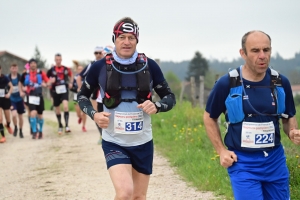 Tiranges : les championnats de France de trail des pompiers en photos