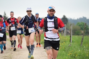 Tiranges : les championnats de France de trail des pompiers en photos