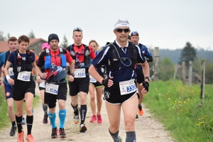 Tiranges : les championnats de France de trail des pompiers en photos