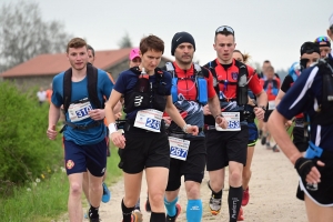 Tiranges : les championnats de France de trail des pompiers en photos