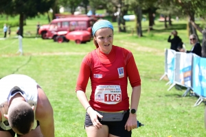 Tiranges : les championnats de France de trail des pompiers en photos