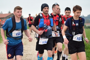 Tiranges : les championnats de France de trail des pompiers en photos