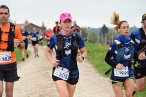 Tiranges : les championnats de France de trail des pompiers en photos