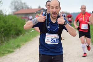 Tiranges : les championnats de France de trail des pompiers en photos