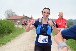 Tiranges : les championnats de France de trail des pompiers en photos