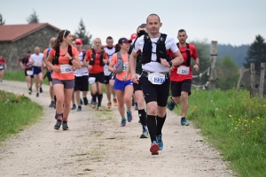 Tiranges : les championnats de France de trail des pompiers en photos