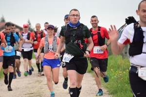 Tiranges : les championnats de France de trail des pompiers en photos