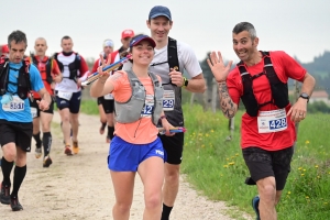 Tiranges : les championnats de France de trail des pompiers en photos