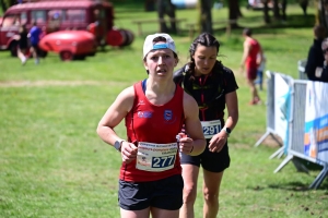 Tiranges : les championnats de France de trail des pompiers en photos