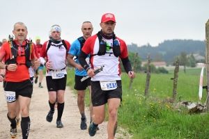 Tiranges : les championnats de France de trail des pompiers en photos