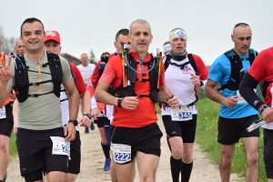 Tiranges : les championnats de France de trail des pompiers en photos