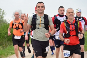 Tiranges : les championnats de France de trail des pompiers en photos