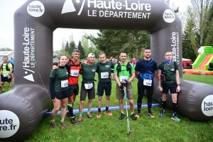 Tiranges : les championnats de France de trail des pompiers en photos