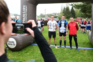 Tiranges : les championnats de France de trail des pompiers en photos