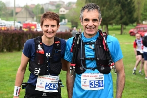 Tiranges : les championnats de France de trail des pompiers en photos