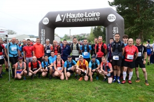 Tiranges : les championnats de France de trail des pompiers en photos