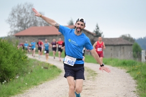 Tiranges : les championnats de France de trail des pompiers en photos