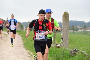 Tiranges : les championnats de France de trail des pompiers en photos