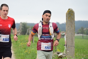 Tiranges : les championnats de France de trail des pompiers en photos