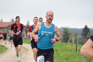 Tiranges : les championnats de France de trail des pompiers en photos