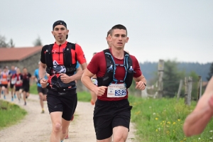 Tiranges : les championnats de France de trail des pompiers en photos