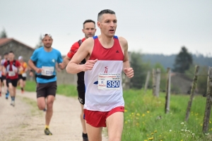 Tiranges : les championnats de France de trail des pompiers en photos