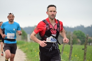 Tiranges : les championnats de France de trail des pompiers en photos