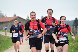 Tiranges : les championnats de France de trail des pompiers en photos