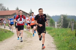 Tiranges : les championnats de France de trail des pompiers en photos