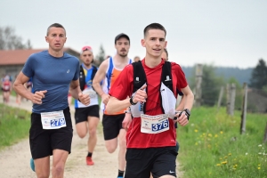 Tiranges : les championnats de France de trail des pompiers en photos