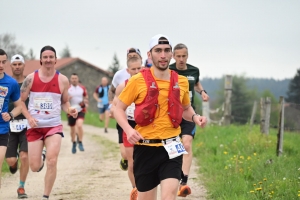 Tiranges : les championnats de France de trail des pompiers en photos