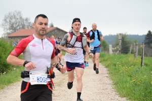 Tiranges : les championnats de France de trail des pompiers en photos