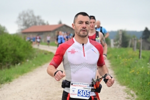 Tiranges : les championnats de France de trail des pompiers en photos