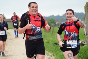 Tiranges : les championnats de France de trail des pompiers en photos