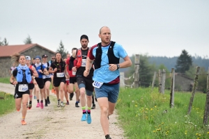 Tiranges : les championnats de France de trail des pompiers en photos