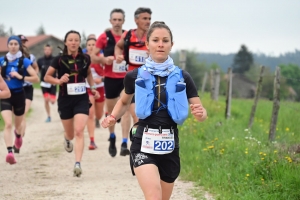 Tiranges : les championnats de France de trail des pompiers en photos