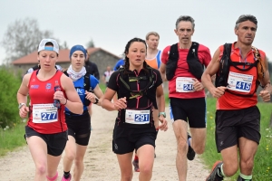 Tiranges : les championnats de France de trail des pompiers en photos