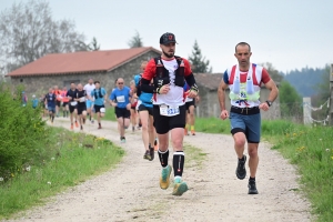 Tiranges : les championnats de France de trail des pompiers en photos