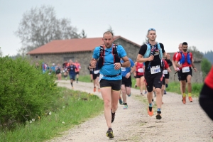 Tiranges : les championnats de France de trail des pompiers en photos