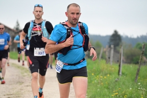 Tiranges : les championnats de France de trail des pompiers en photos