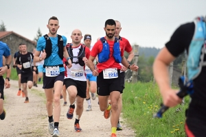 Tiranges : les championnats de France de trail des pompiers en photos