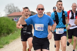 Tiranges : les championnats de France de trail des pompiers en photos