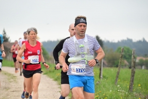 Tiranges : les championnats de France de trail des pompiers en photos