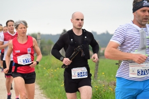 Tiranges : les championnats de France de trail des pompiers en photos